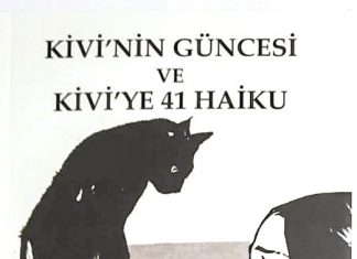 Bir Kedi(ler) kaybolur… Kedi ve can dostu zorlu bir sürecin içine girer… ‘Kivi’ nin Güncesi ve 41 Haiku’ raflarda yerini aldı.