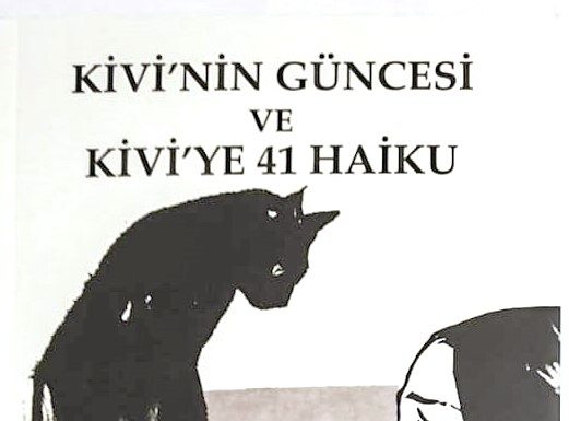 Bir Kedi(ler) kaybolur… Kedi ve can dostu zorlu bir sürecin içine girer… ‘Kivi’ nin Güncesi ve 41 Haiku’ raflarda yerini aldı.
