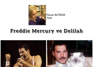 Füsun ALTINOK; Kediname 64 Freddie Mercury ve Delilah