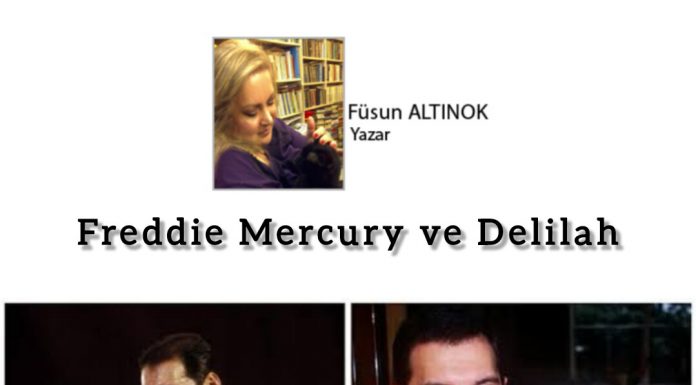 Füsun ALTINOK; Kediname 64 Freddie Mercury ve Delilah