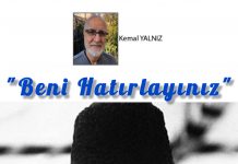 Kemal YALNIZ “Korkunun kaynağı gelecekte yatar.” Milan Kundera