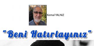 Kemal YALNIZ “Korkunun kaynağı gelecekte yatar.” Milan Kundera