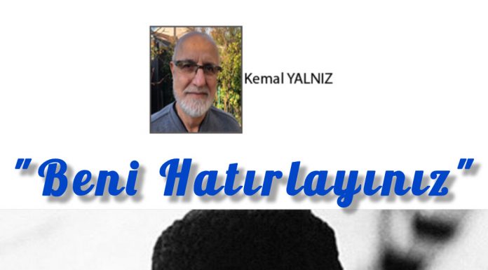 Kemal YALNIZ “Korkunun kaynağı gelecekte yatar.” Milan Kundera