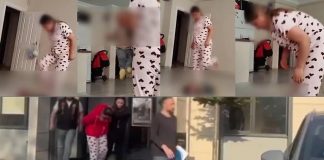 🎥İnsanlıktan çıkmış yaratık. Bakıcı bebeği defalarca tekmeledi, tokatladı!