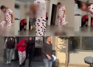 🎥İnsanlıktan çıkmış yaratık. Bakıcı bebeği defalarca tekmeledi, tokatladı!