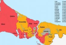 İstanbul’da ilçeler kaç şiddetinde sarsıldı?