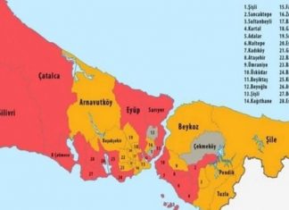 İstanbul’da ilçeler kaç şiddetinde sarsıldı?