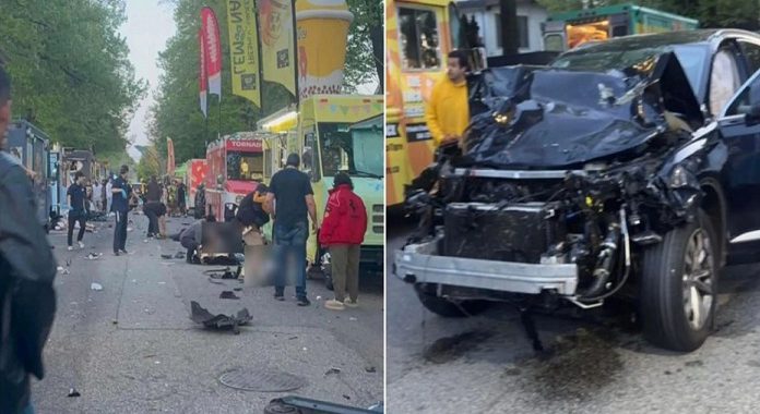 🎥Kanada’da facia! Araç festival alanına daldı! Çok sayıda ölü ve yaralı var!