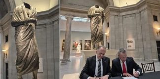 Roma İmparatoru ‘Marcus Aurelius’un heykeli 65 yıl sonra vatanına geri geliyor