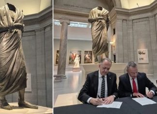 Roma İmparatoru ‘Marcus Aurelius’un heykeli 65 yıl sonra vatanına geri geliyor