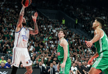 Avrupa Ligi play-off/Panathinaikos’a deplasmanda kaybeden Anadolu Efes seride geriye düştü