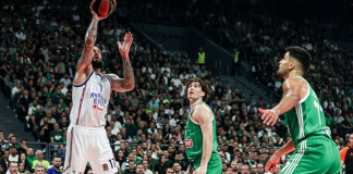 Avrupa Ligi play-off/Panathinaikos’a deplasmanda kaybeden Anadolu Efes seride geriye düştü