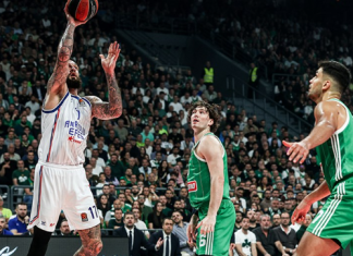Avrupa Ligi play-off/Panathinaikos’a deplasmanda kaybeden Anadolu Efes seride geriye düştü