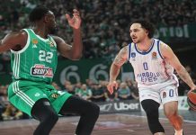 EuroLeague play-off/Saha avantajı artık Anadolu Efes’te. Panathinaikos’u deplasmanda devirdi