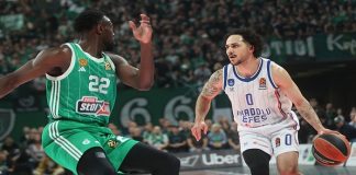 EuroLeague play-off/Saha avantajı artık Anadolu Efes’te. Panathinaikos’u deplasmanda devirdi