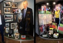 TFF Müzesi’nde Cüneyt Çakır köşesi gitti, Şenes Erzik geldi