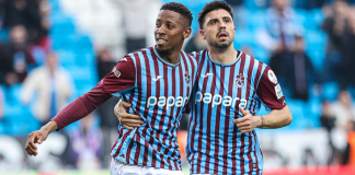 Gol düellosunun galibi Trabzonspor