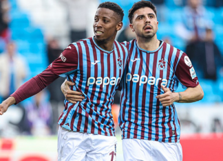 Gol düellosunun galibi Trabzonspor