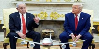 Trump ile görüşen Netanyahu: ‘Türkiye’nin Suriye’yi İsrail’e saldırı üssü olarak kullanmasını istemiyoruz’