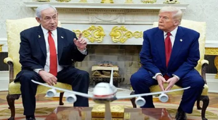Trump ile görüşen Netanyahu: ‘Türkiye’nin Suriye’yi İsrail’e saldırı üssü olarak kullanmasını istemiyoruz’
