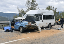 Adana’da feci kaza! Bir aile yok oldu… 5 ölü, 8 yaralı
