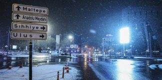 Kar nedeniyle Ankara’da okullar yarın tatil edildi
