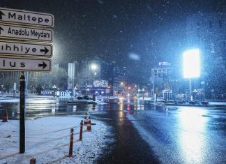Kar nedeniyle Ankara’da okullar yarın tatil edildi