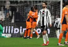 Dolmabahçe’de Başakşehir’e kaybetti. Beşiktaş’ta düşüş devam ediyor