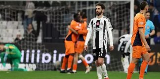 Dolmabahçe’de Başakşehir’e kaybetti. Beşiktaş’ta düşüş devam ediyor