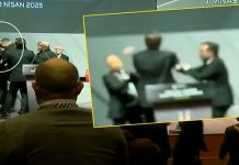 Beşiktaş Divan Kurulunda kavga! Eski Başkan Hasan Arat’a kürsüde yumruk atıldı, kurul tatil edildi!