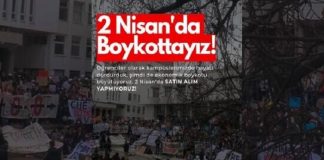 Üniversitelilerden 2 Nisan’da ekonomik boykot çağrısına destek