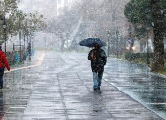 Meteoroloji: İstanbul’da gece yarısından başlayarak kar yağışı görülecek.
