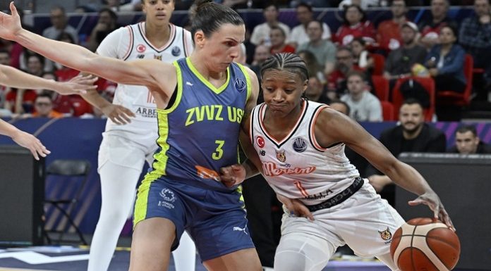 Finalde kaybeden ÇBK Mersin, Avrupa ikincisi oldu