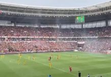 🎥Amatör Lig’de tribünlerde 33 bin 247 seyirci. Eskişehirspor, kendi rekorunu kırdı!