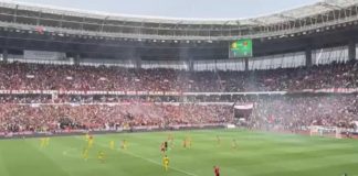 🎥Amatör Lig’de tribünlerde 33 bin 247 seyirci. Eskişehirspor, kendi rekorunu kırdı!