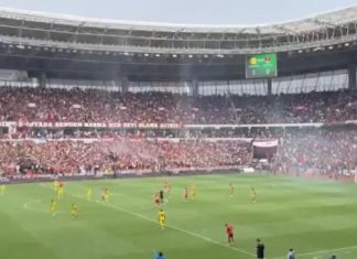 🎥Amatör Lig’de tribünlerde 33 bin 247 seyirci. Eskişehirspor, kendi rekorunu kırdı!