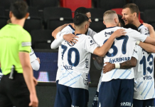 Fenerbahçe, Gaziantep’te geriden gelip kazandı