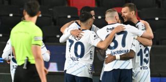 Fenerbahçe, Gaziantep’te geriden gelip kazandı