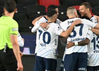 Fenerbahçe, Gaziantep’te geriden gelip kazandı