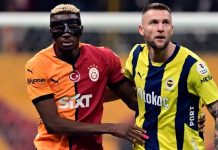 Türkiye Kupası/Fenerbahçe’yi mağlup eden Galatasaray yarı finalde