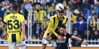 Fenerbahçe’ye şampiyonluk yarışında ağır darbe
