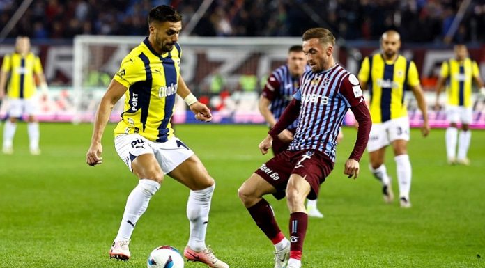 Liderin bay olduğu haftada Fenerbahçe’ye puan farkını 3’e düşürme fırsatı. Fenerbahçe-Trabzonspor