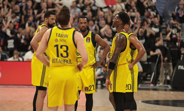 Euroleague play-off/Seriyi 3-0’a getiren Fenerbahçe Beko, Final Four’da