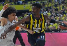 EuroLeague play-off/Paris Basketbol’u mağlup eden Fenerbahçe Beko seriyi 2-0’a getirdi