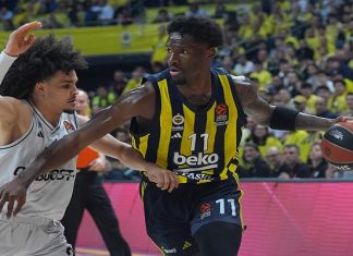 EuroLeague play-off/Paris Basketbol’u mağlup eden Fenerbahçe Beko seriyi 2-0’a getirdi