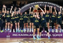 Kadınlar Basketbol Süper Ligi Şampiyonu Fenerbahçe Opet