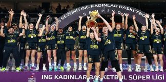 Kadınlar Basketbol Süper Ligi Şampiyonu Fenerbahçe Opet