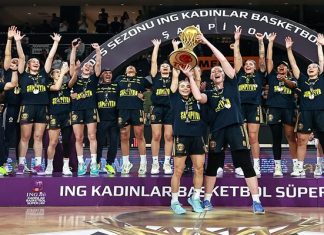 Kadınlar Basketbol Süper Ligi Şampiyonu Fenerbahçe Opet