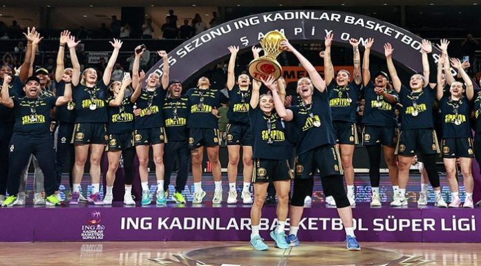 Kadınlar Basketbol Süper Ligi Şampiyonu Fenerbahçe Opet