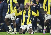 Talisca ikinci yarı oyuna girdi hat-trick yaptı, Fenerbahçe farklı kazandı